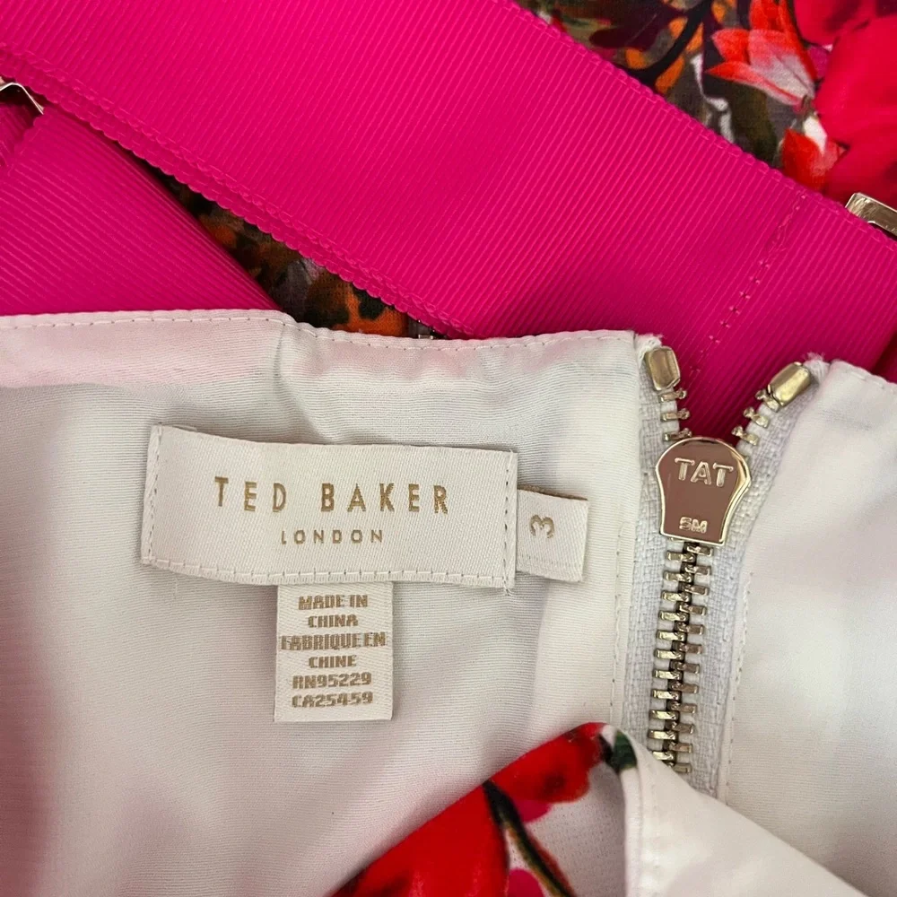 Ted Baker dress size M / 38 - Picture 3 of 5